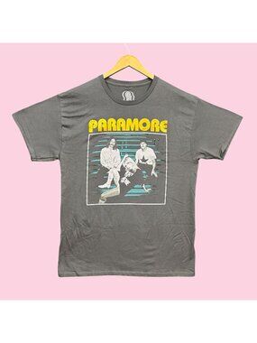 Paramore This Is Why Album Rock Band Tee L